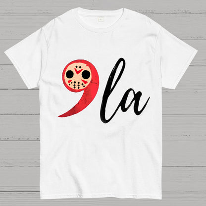 Halloween Harris 2024 President Comma La Funny T-Shirt