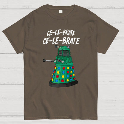 Celebrate Christmas Geek T-Shirt