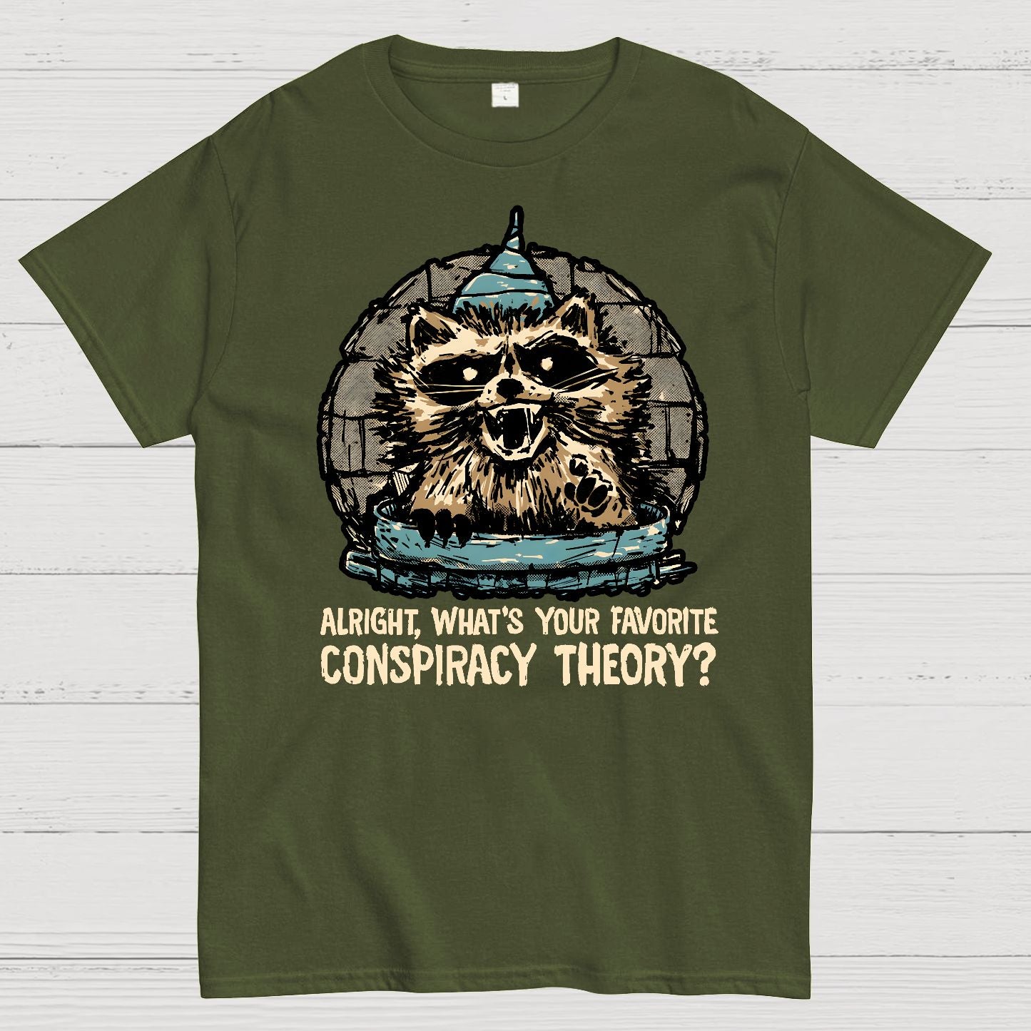 Favorite Conspiracy Geek T-Shirt