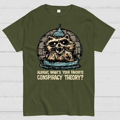 Favorite Conspiracy Geek T-Shirt