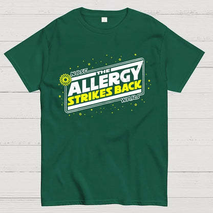 The Allergy Strikes Back Geek T-Shirt