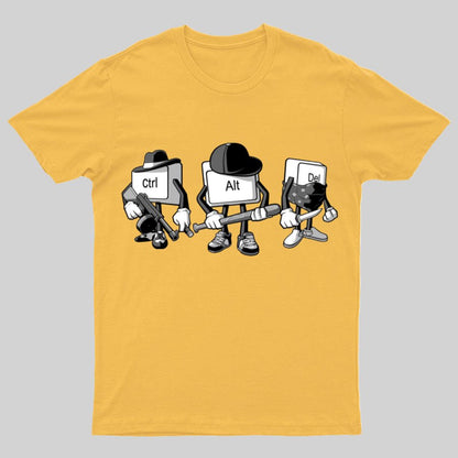 Computer Mafia Funny IT Geeky T-Shirt