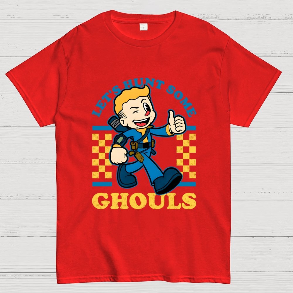 Game Mascot Tech Boy Geek T-Shirt