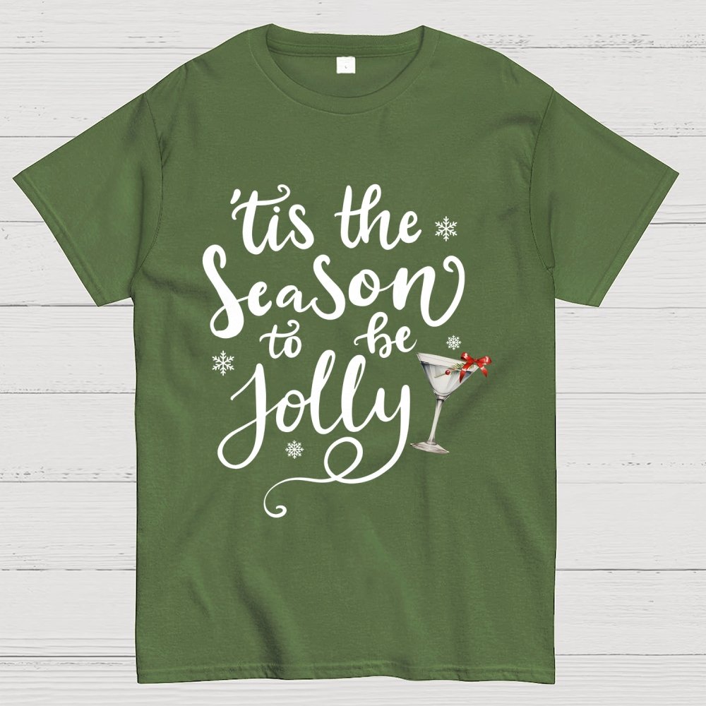 Tis the Season to Be Jolly Geek T-Shirt