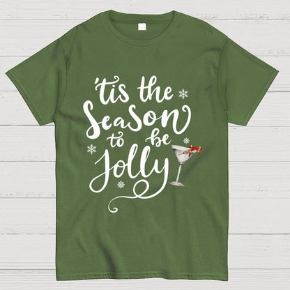 Tis the Season to Be Jolly Geek T-Shirt
