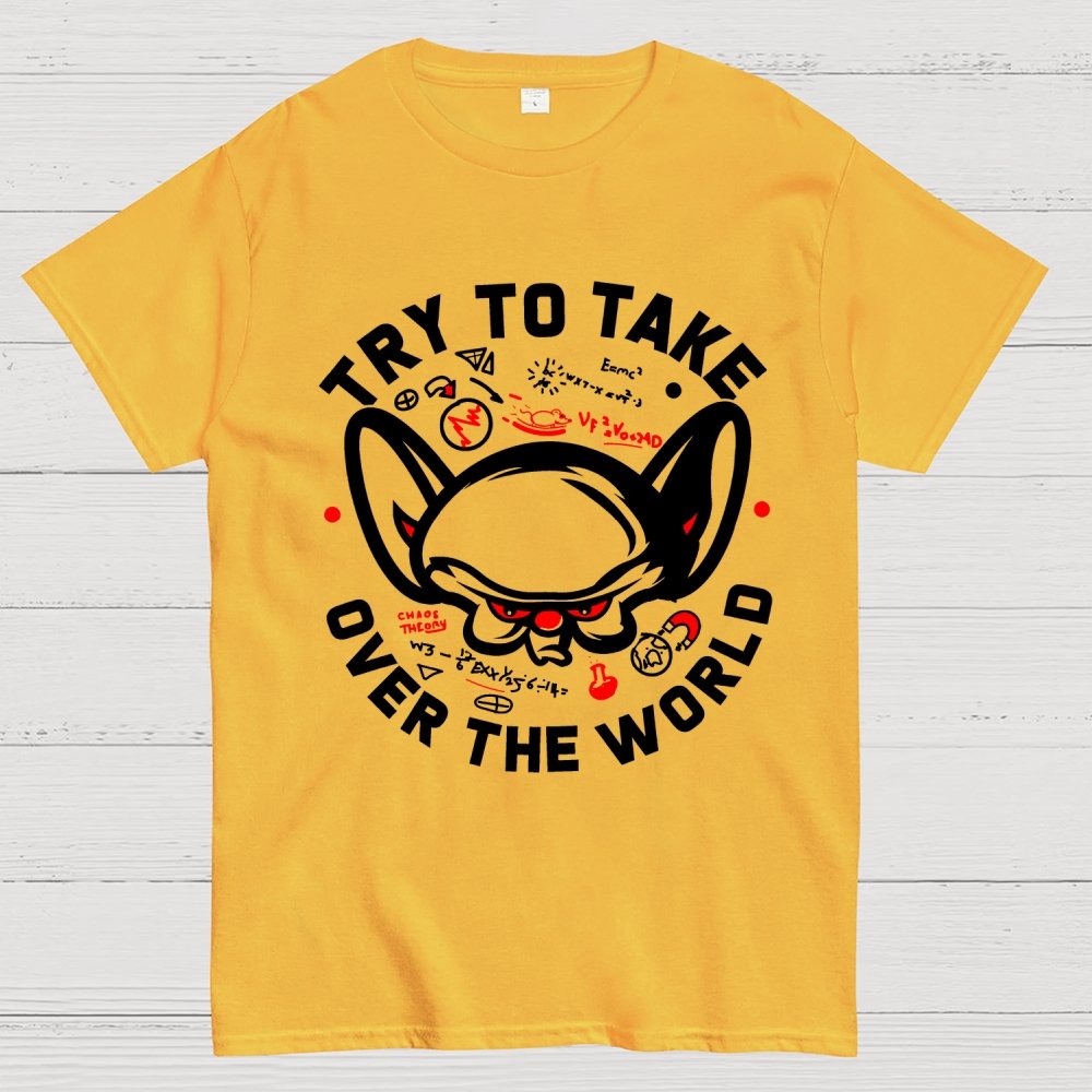 Take Over The World Geek T-Shirt