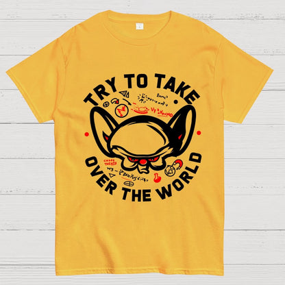 Take Over The World Geek T-Shirt