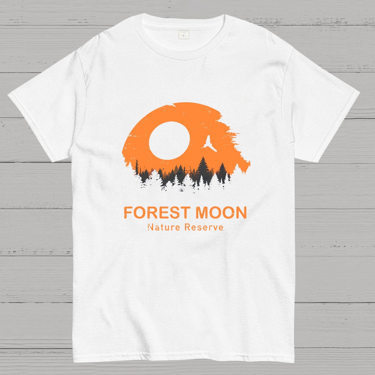 Forest Moon Nature Reserve Geek T-Shirt