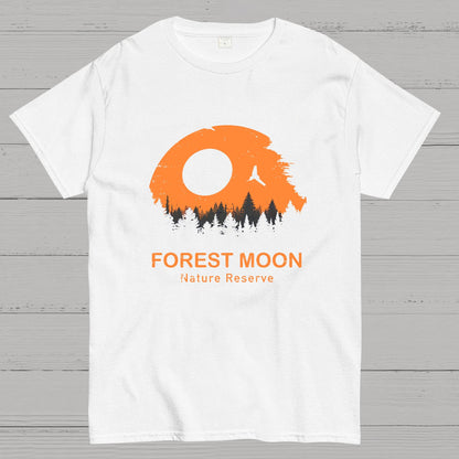 Forest Moon Nature Reserve Geek T-Shirt