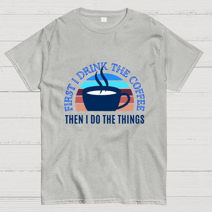 First the Coffee Geek T-Shirt
