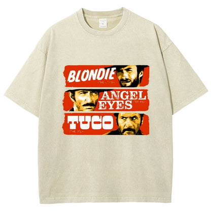 Blonde Angel Tuco Vintage Distressed T-shirt