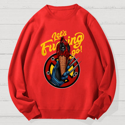 LFG Geek Cotton Sweatshirt