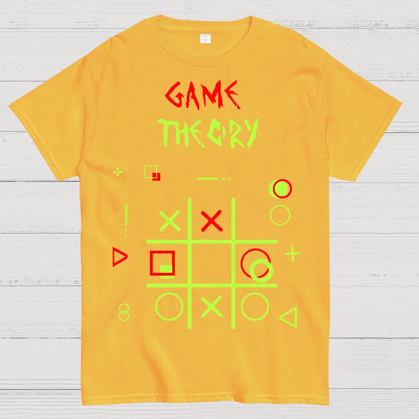 Game Theory Mathematical Models Of Strategic Geek T-Shirt