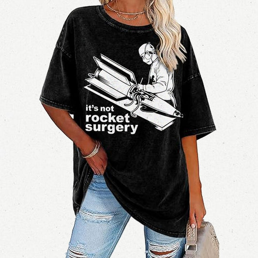 Rocket Surgery Vintage Distressed T-shirt