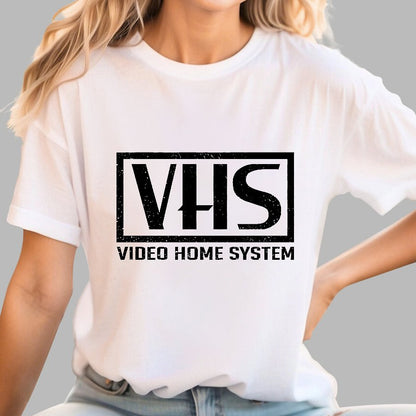 Video home system Geek T-Shirt