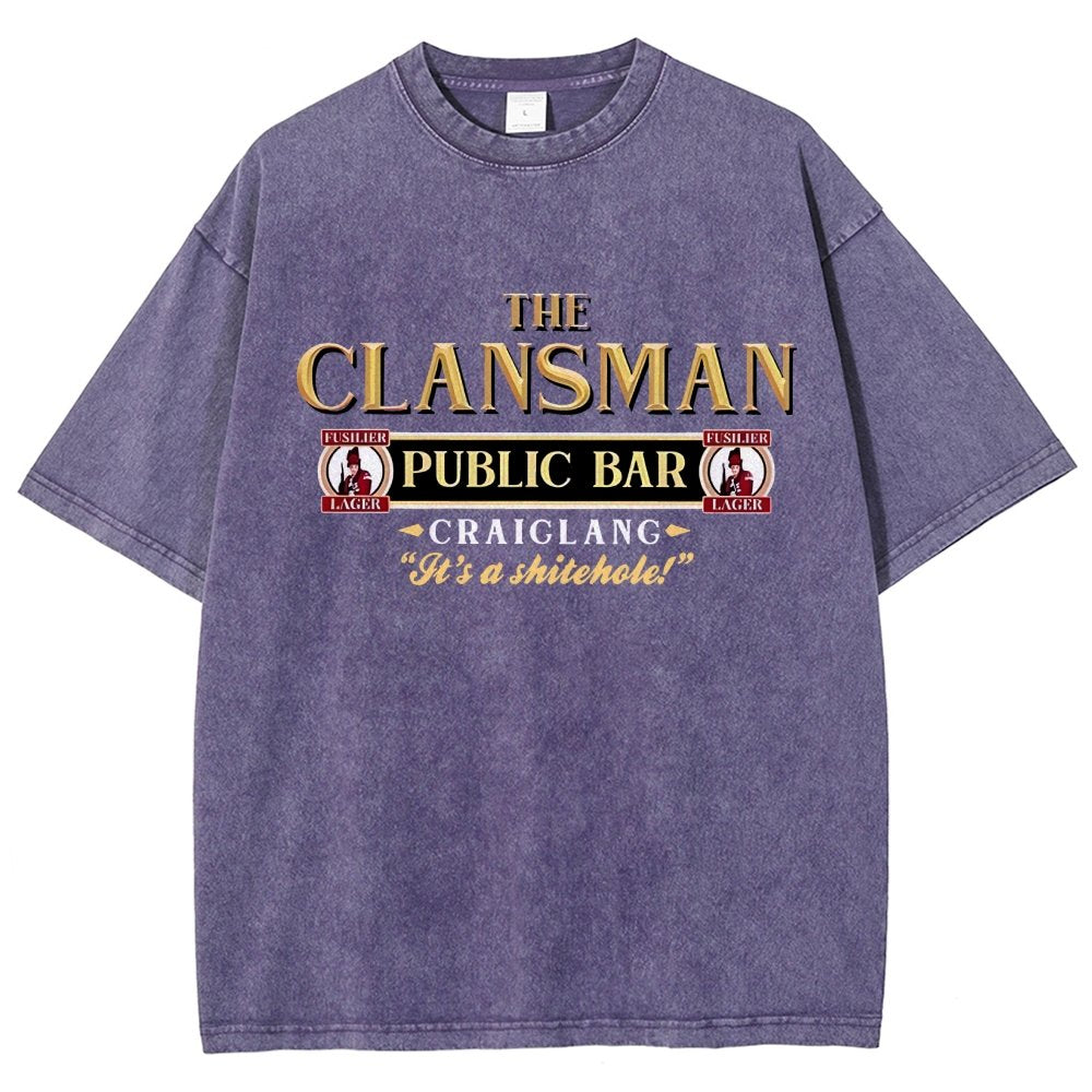 The Community Pub Vintage Distressed T-shirt