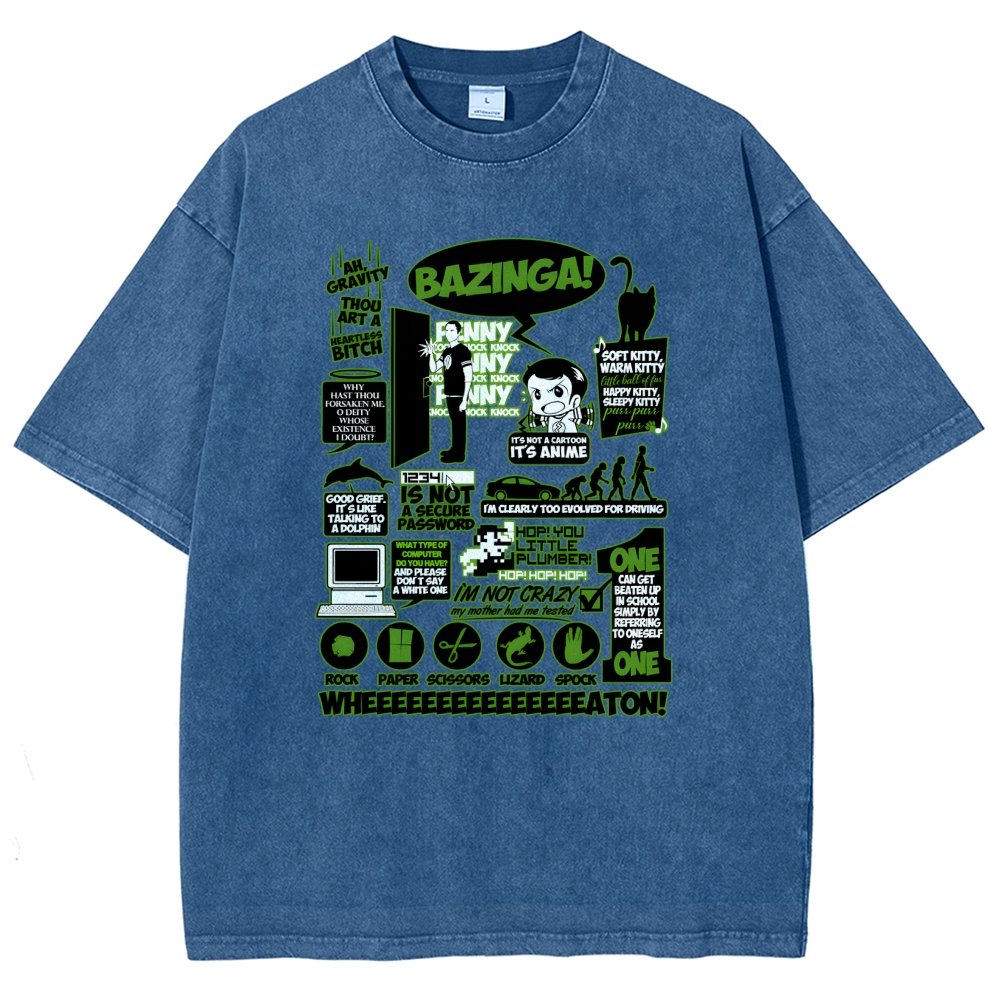 Vintage Distressed T-shirt 2602000507