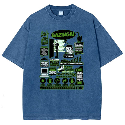 Vintage Distressed T-shirt 2602000507