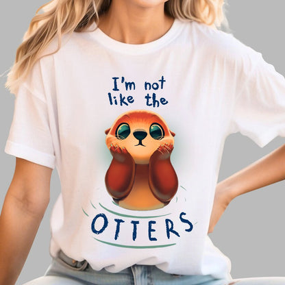 Not Like The Otters Geek T-Shirt