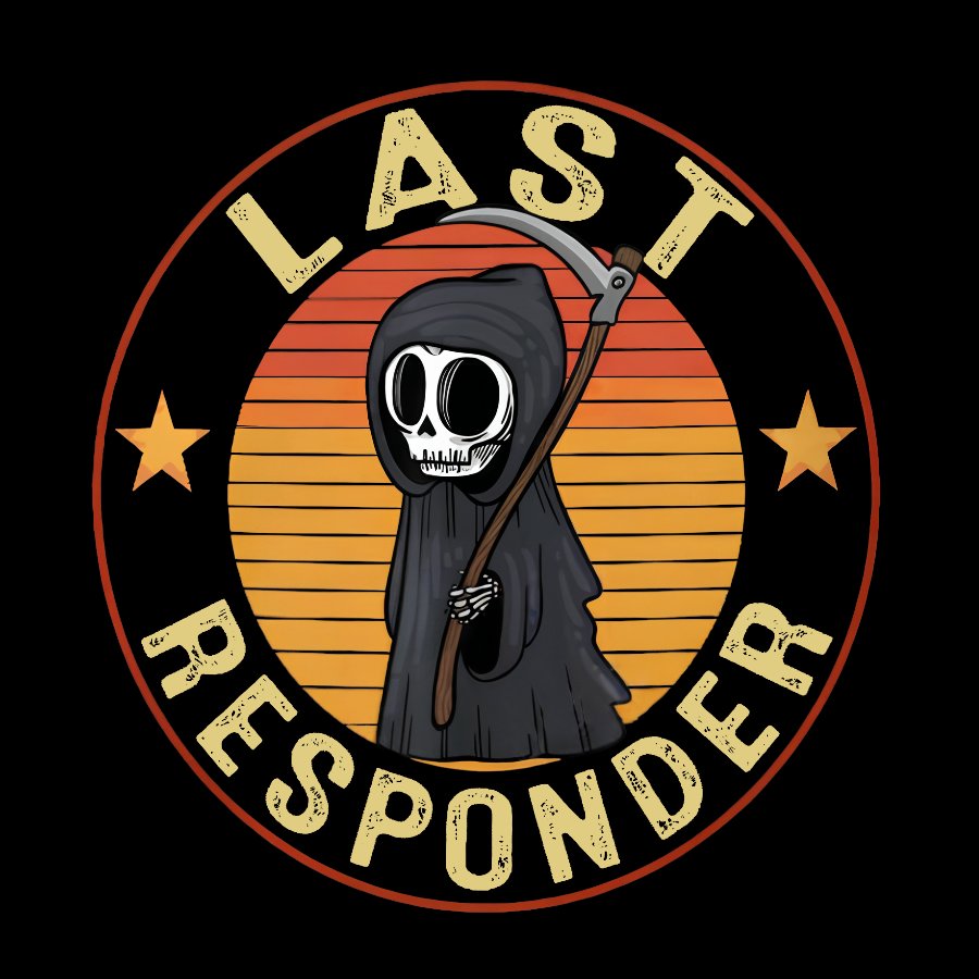 Last Responder Geeky T-Shirt