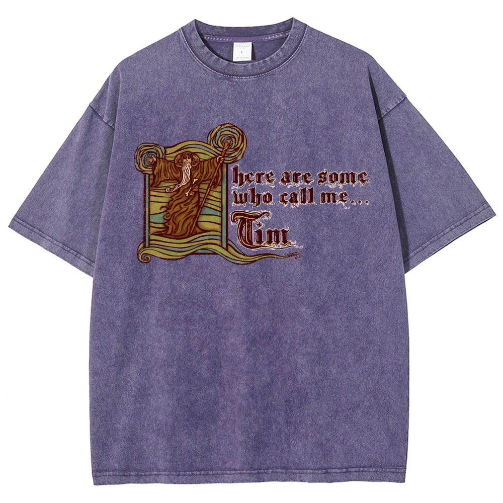 They Call Me... Tim Vintage Distressed T-shirt