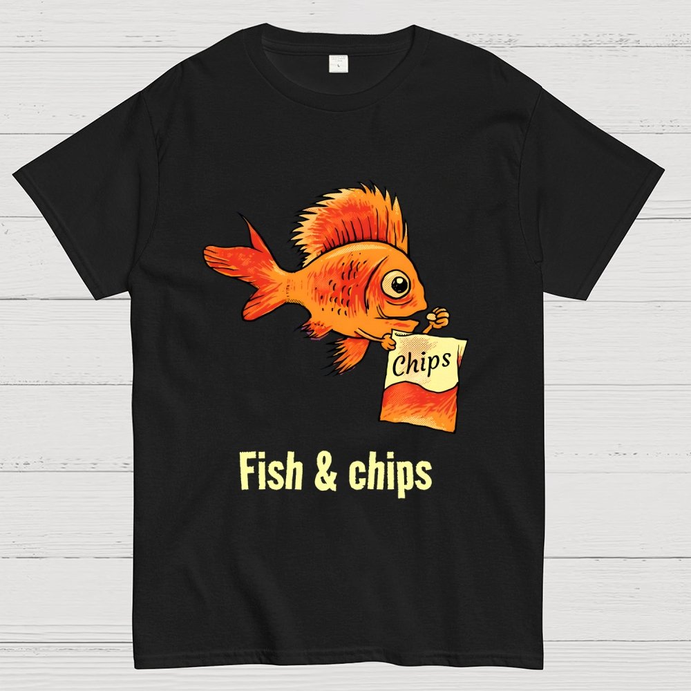Fish & chips Geek T-Shirt