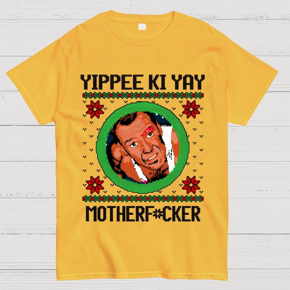 Yippee Ki Yay Motherf*cker  Geek T-Shirt