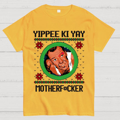 Yippee Ki Yay Motherf*cker  Geek T-Shirt