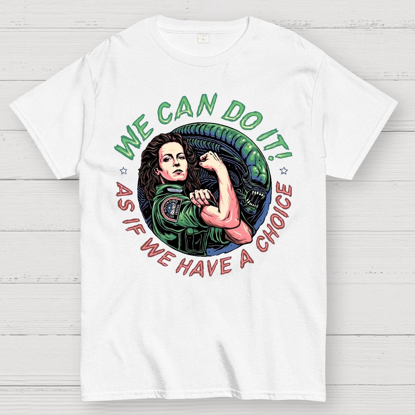 We Can Do It Geek T-Shirt