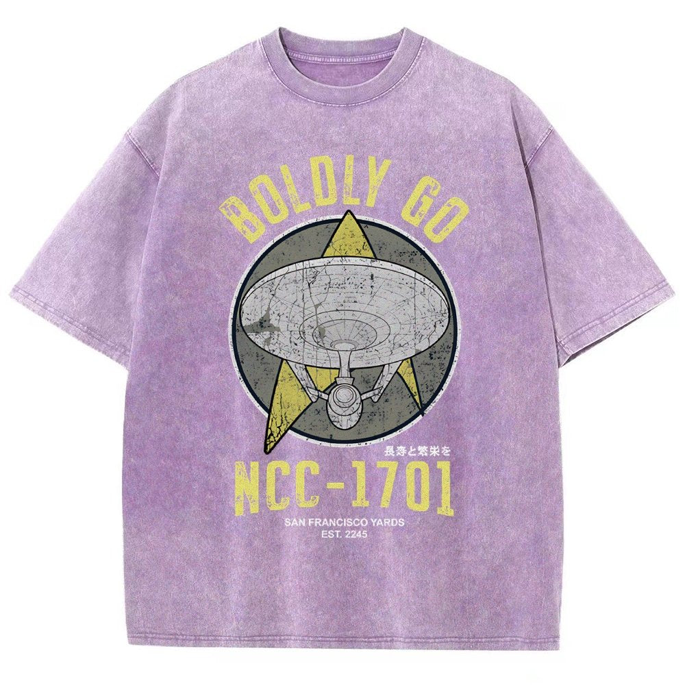 Vintage Explorers Vintage Distressed T-shirt