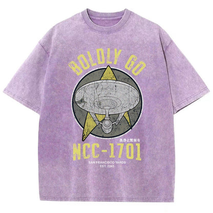 Vintage Explorers Vintage Distressed T-shirt