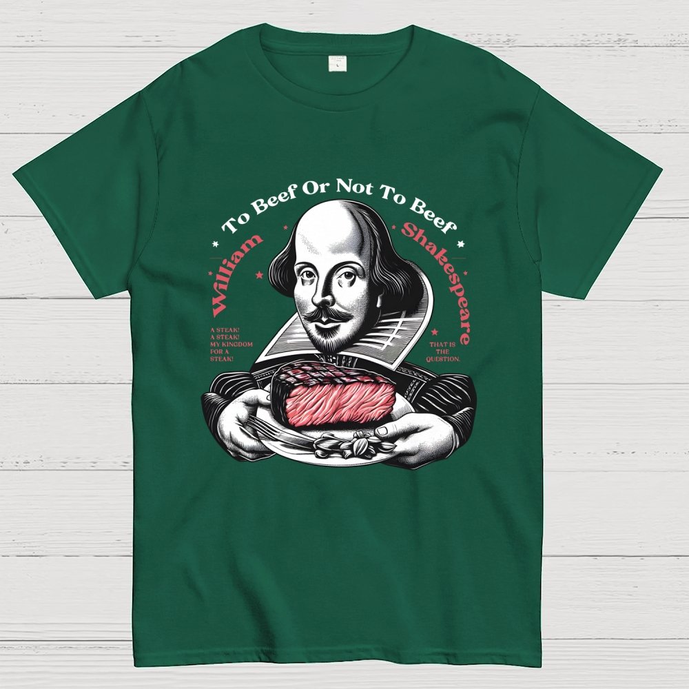 To Beef Or Not To Beef Geek T-Shirt