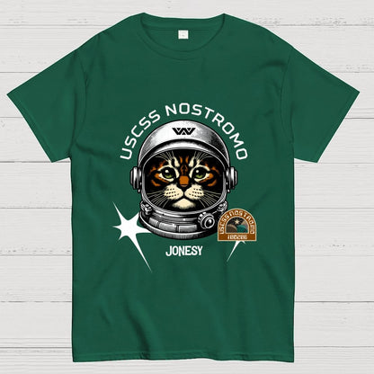 Jonesy The Space Cat Geek T-Shirt