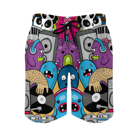Trend Music Party Geek Shorts
