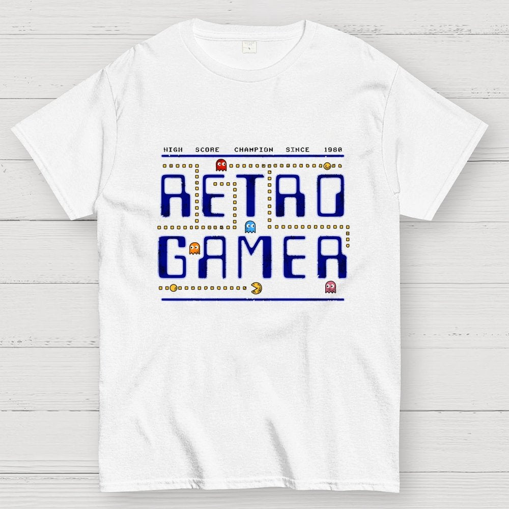 Retro gamer Geek T-Shirt 2511002215