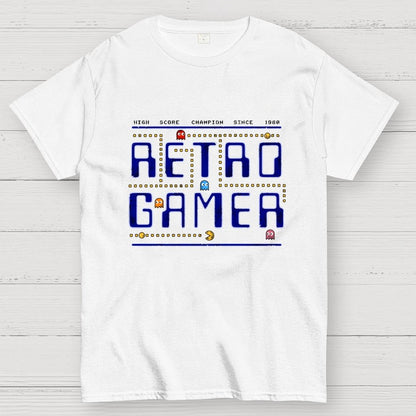 Retro gamer Geek T-Shirt 2511002215