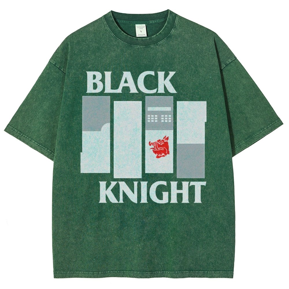 Black Knight Band! Vintage Distressed T-shirt