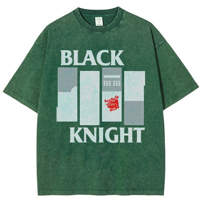 Black Knight Band! Vintage Distressed T-shirt