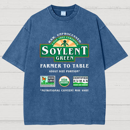 Farmer to Table Vintage Distressed T-shirt