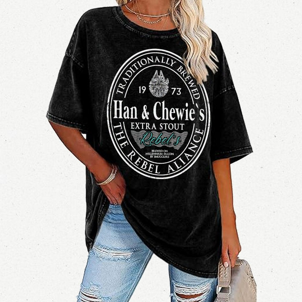 Smugglers Brewing Vintage Distressed T-shirt