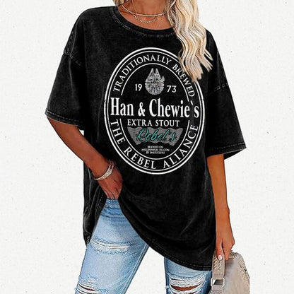 Smugglers Brewing Vintage Distressed T-shirt