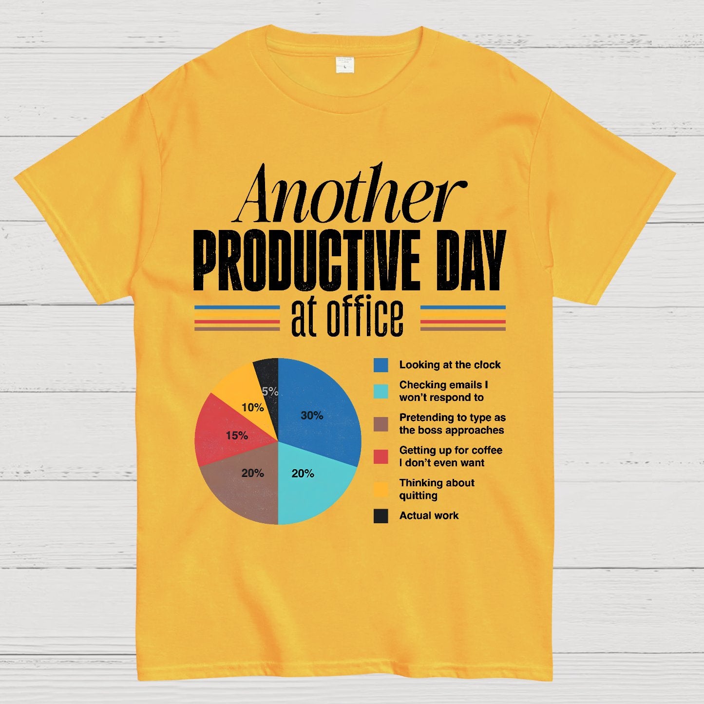 Another Productive Day Geek T-Shirt