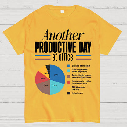Another Productive Day Geek T-Shirt