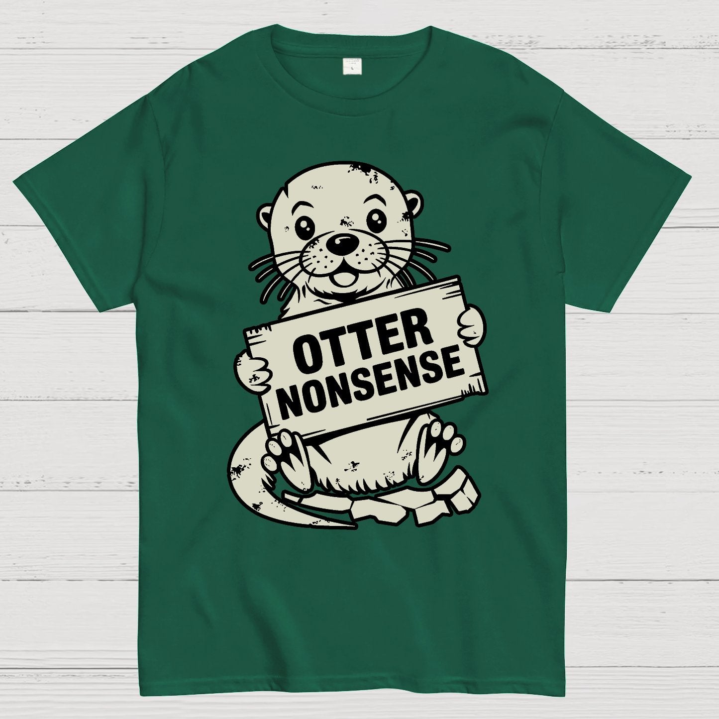 Otterly Nonsensical Geek T-Shirt