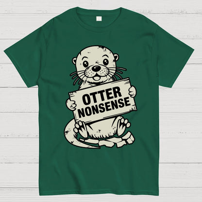 Otterly Nonsensical Geek T-Shirt