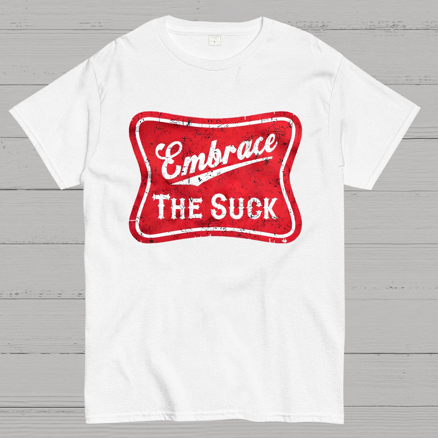 Embrace The Suck Label Geek T-Shirt