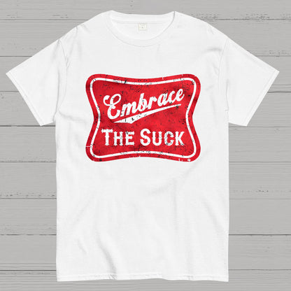 Embrace The Suck Label Geek T-Shirt