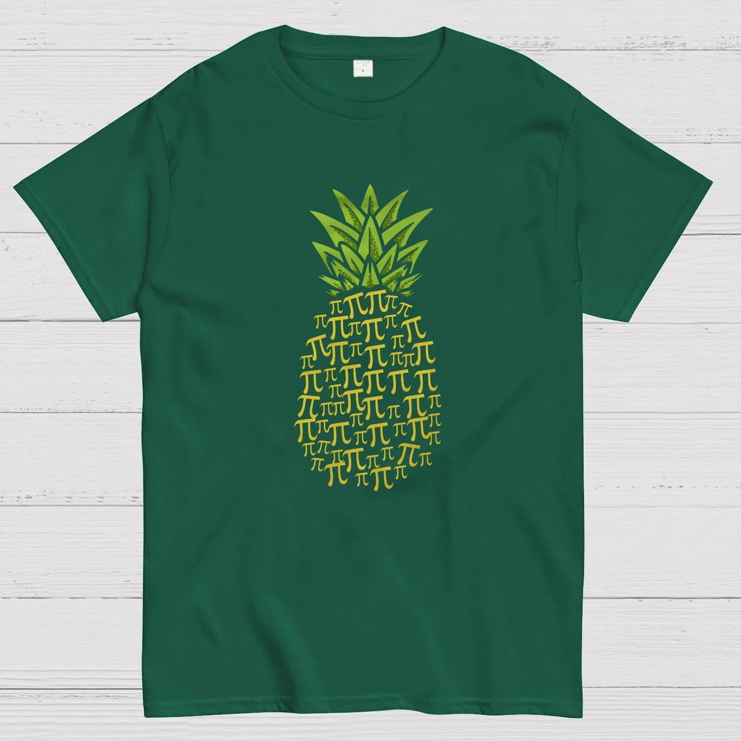 Pi Pineapple Geeky T-Shirt
