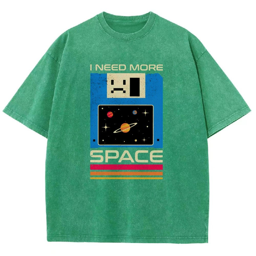I Need More Space Vintage Distressed T-shirt