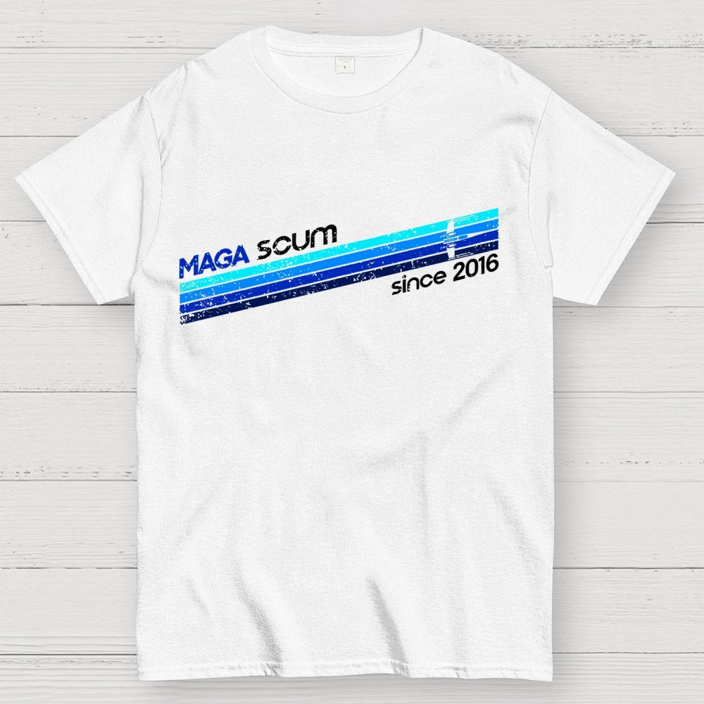 Political Scum Since 2016 Geek T-Shirt